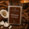 Wax Melts Aromaticos Mahogany Coconut