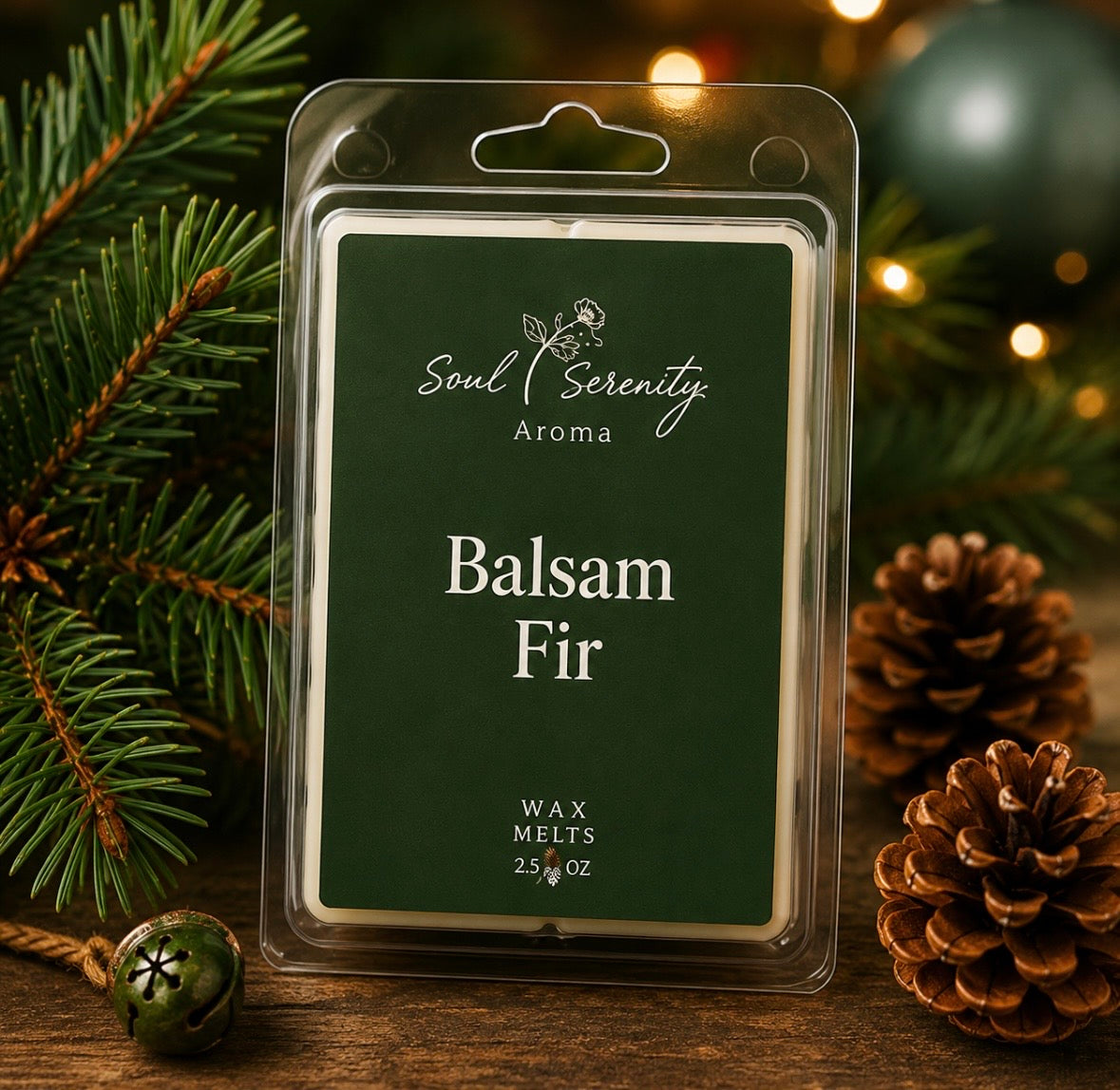 Wax Melts Aromaticos Balsam Fir