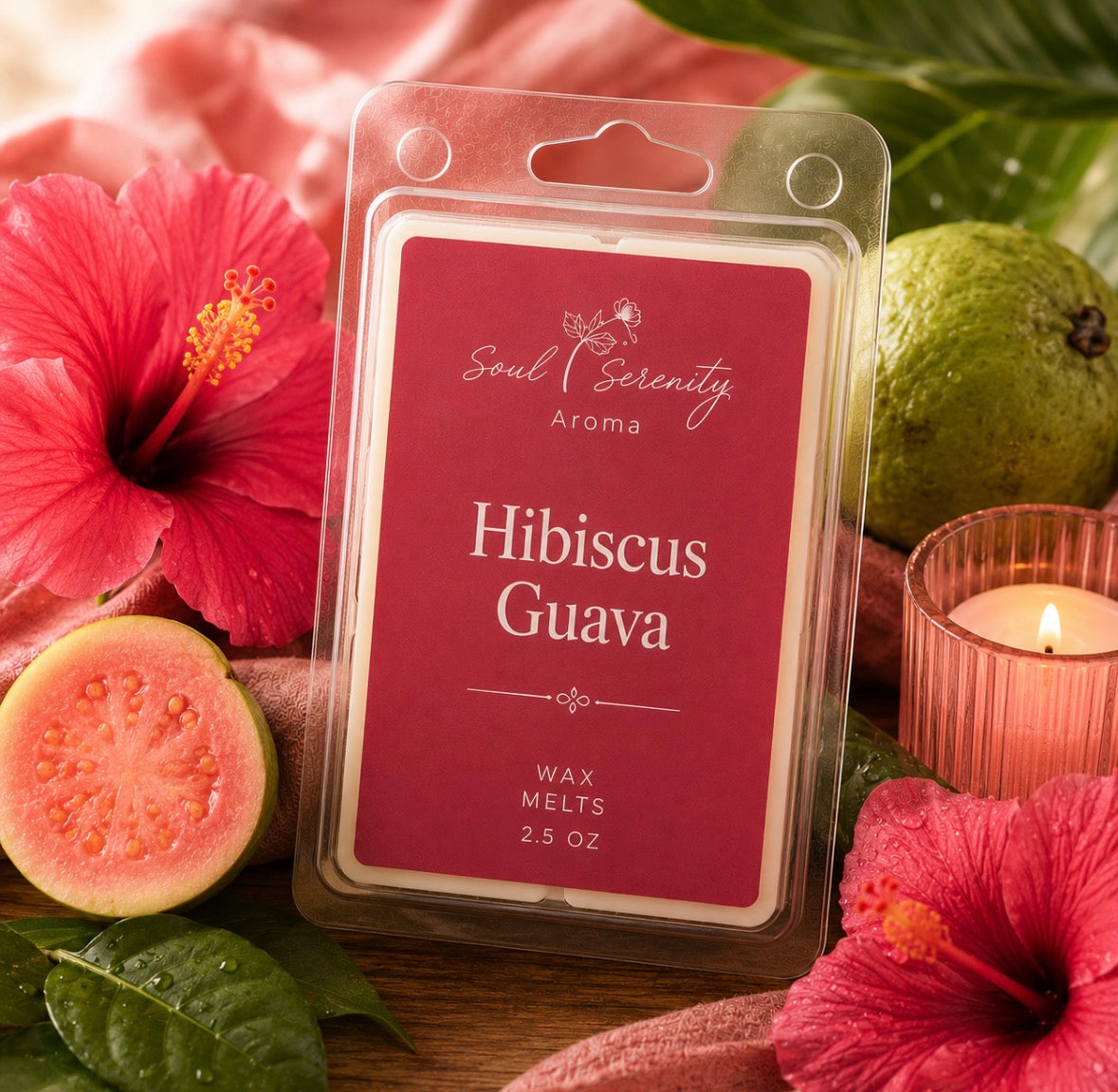 Wax Melts Aromaticos Grapefruit Caribbean