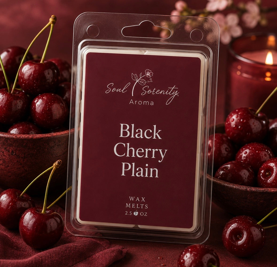 Wax Melts Aromaticos Black Cherry