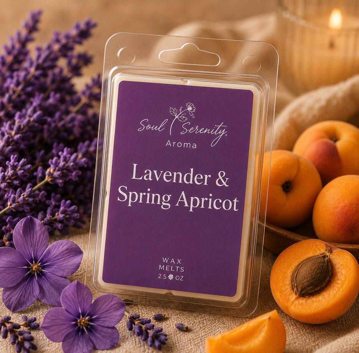 Wax Melts Aromaticos Lavender & Spring Apricot