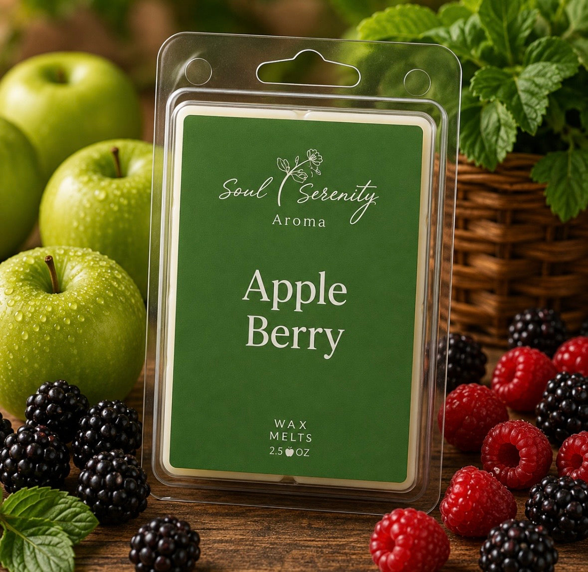 Wax Melts Aromaticos  Apple Berry