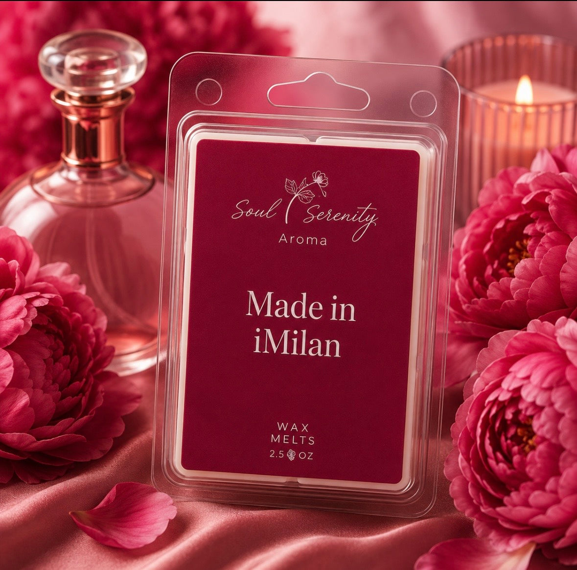 Wax Melts Aromaticos  Made in Milan