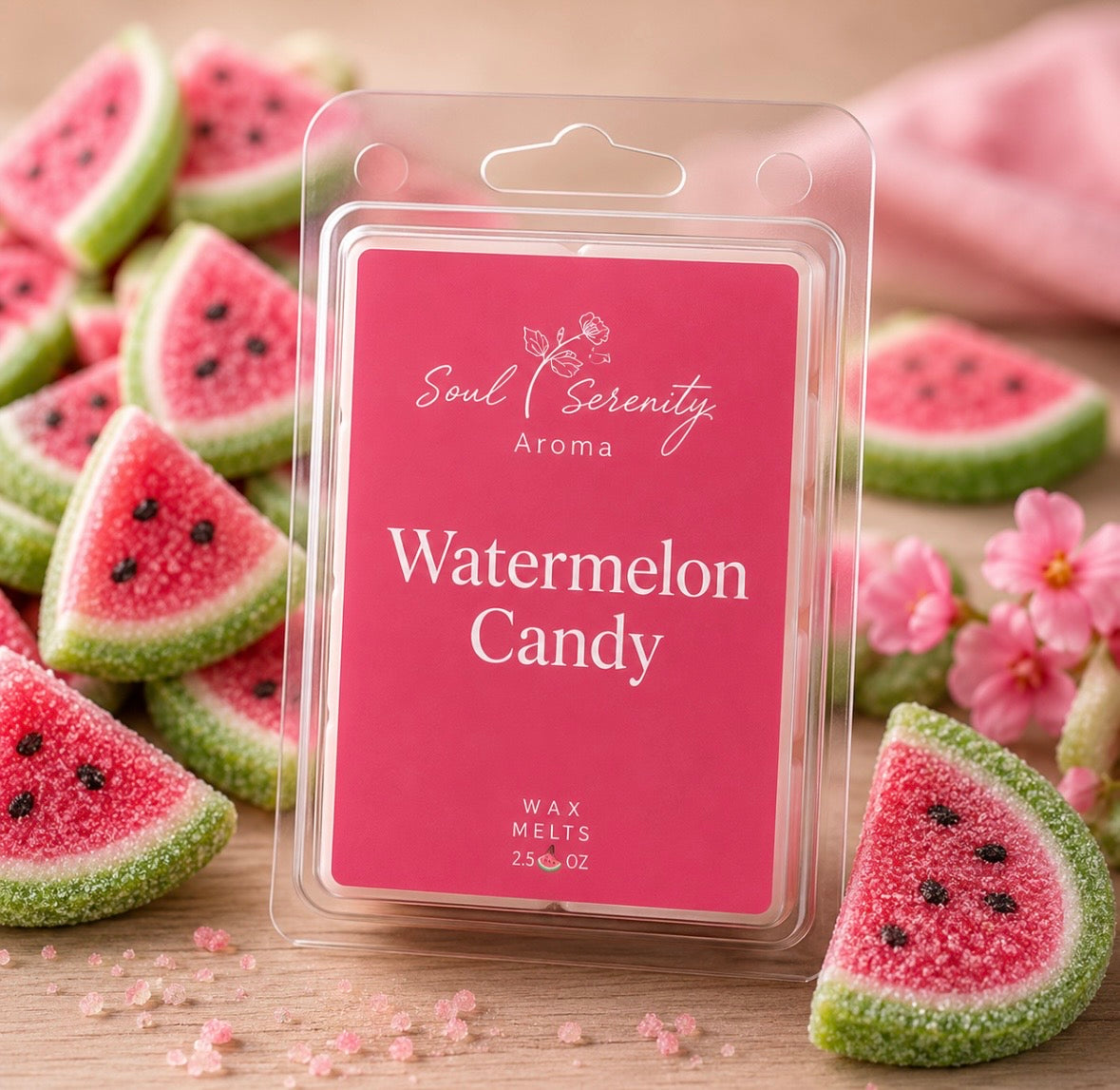 Wax Melts Aromaticos Watermelon Candy