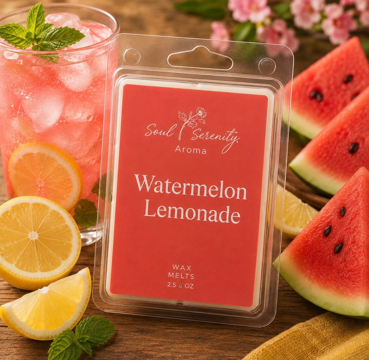 Wax Melts Aromaticos Watermelon Lemonade