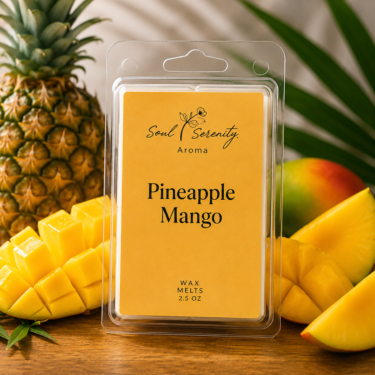 Wax Melts Aromaticos Pineapple Mango