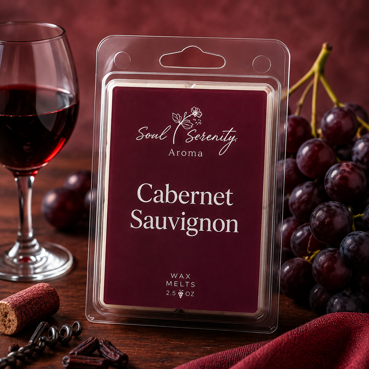 Wax Melts Aromaticos -Cabernet Sauvignon