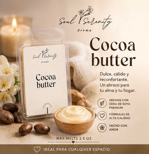 Wax Melt Aromaticos Cocoa Butter