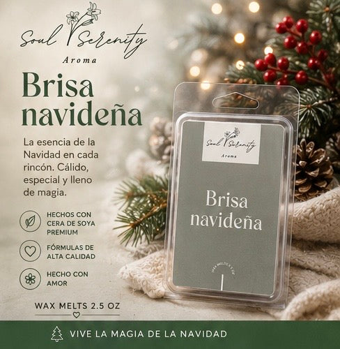 Wax Melts Aromaticos Brisa Navideña