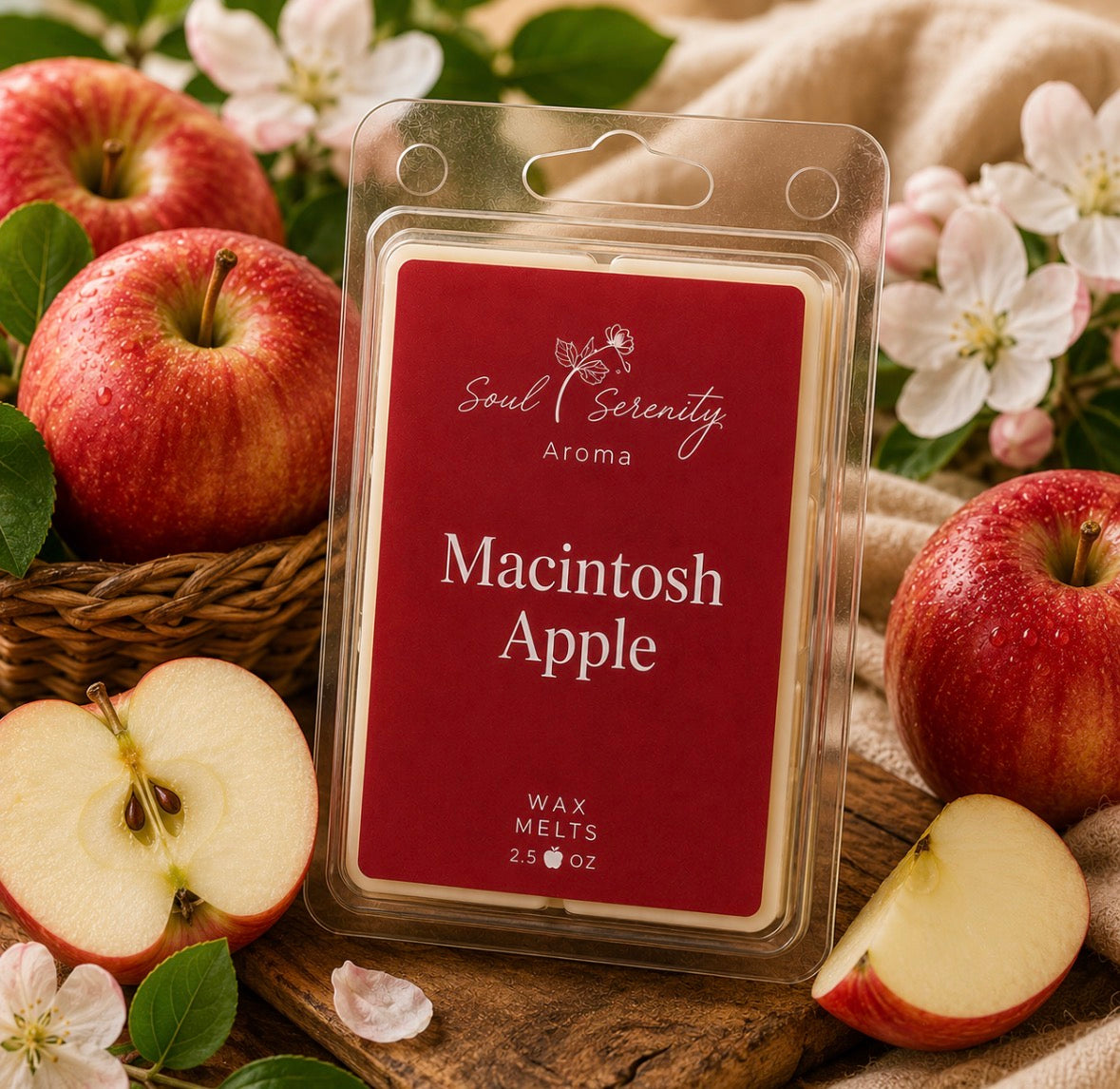 Wax Melts Aromaticos Macintosh Apple