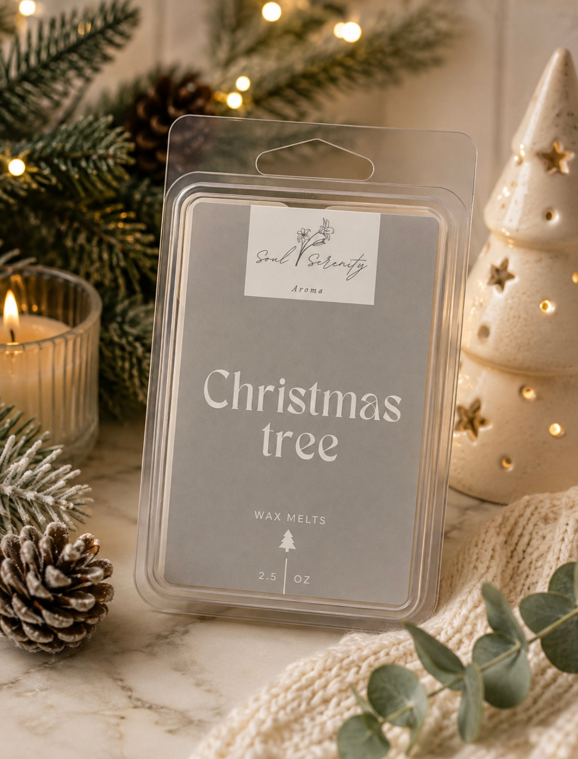 Wax Melts Aromaticos   Christmas Tree