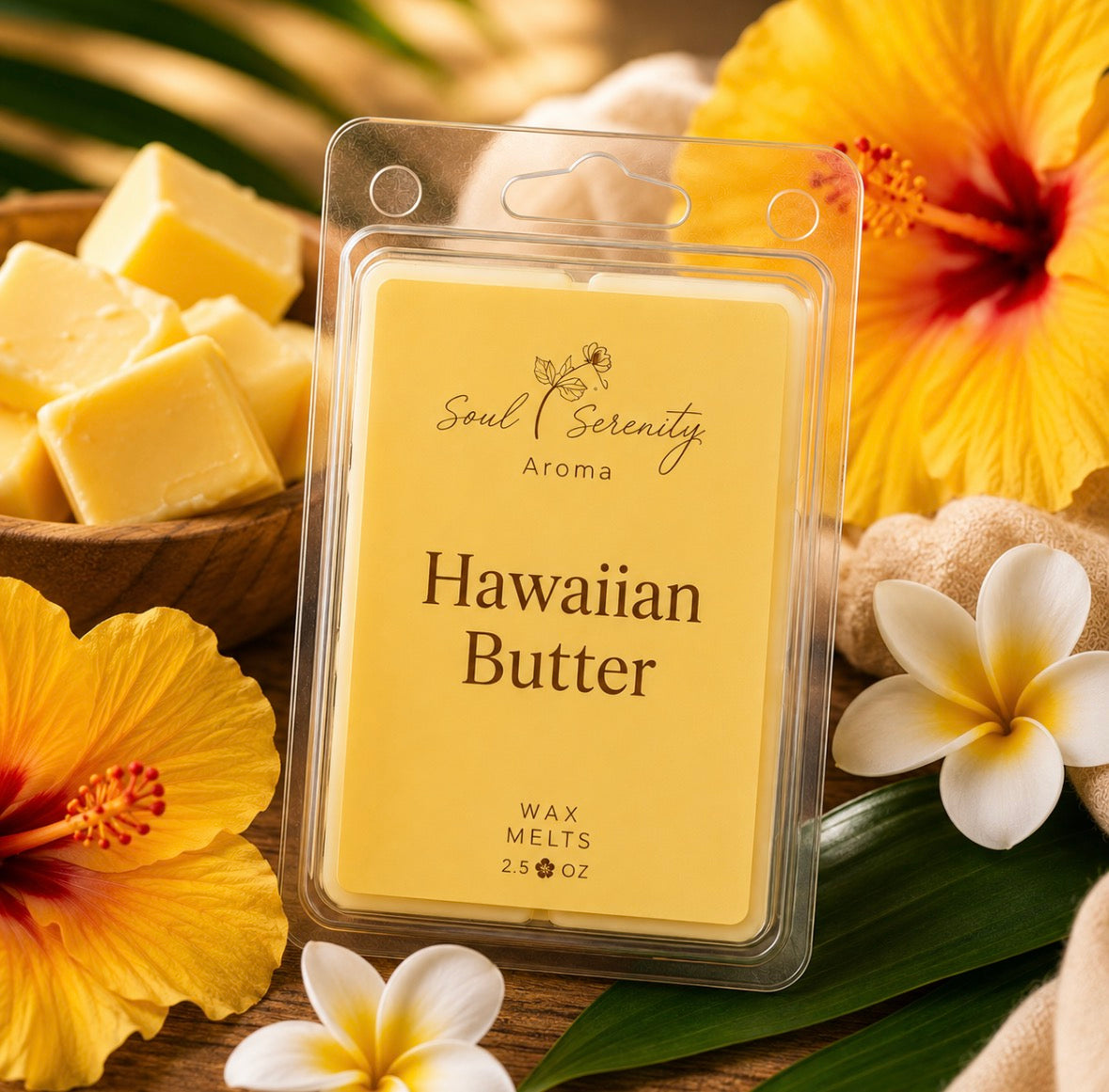Wax Melts Aromaticos Hawaiian Butter