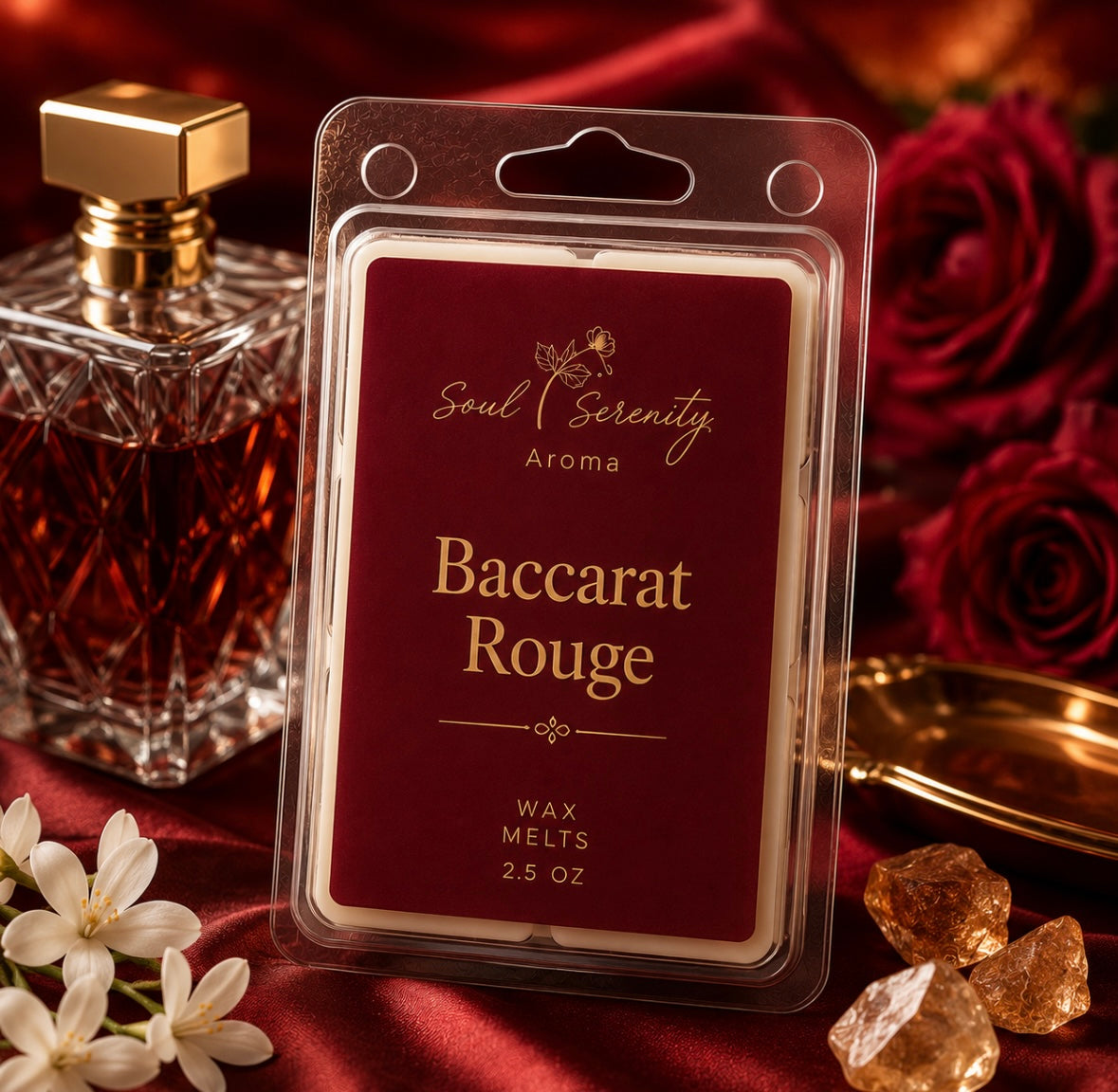 Wax Melts Aromaticos Baccarat Rouge
