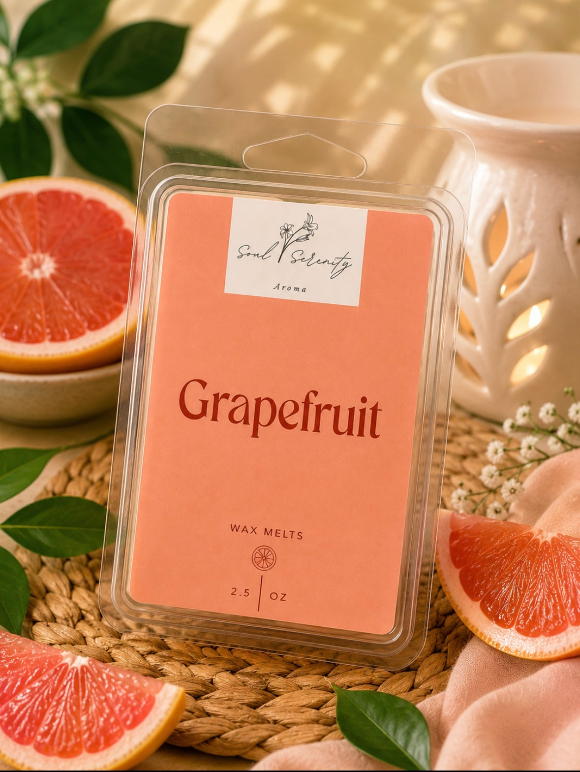 Wax Melts Aromaticos Grapefruit